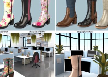 8 botas elegantes para llevar a la oficina en primavera, según el street style