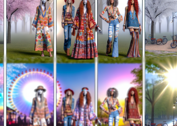 8 looks boho chic para llevar a un festival de música en primavera 2025