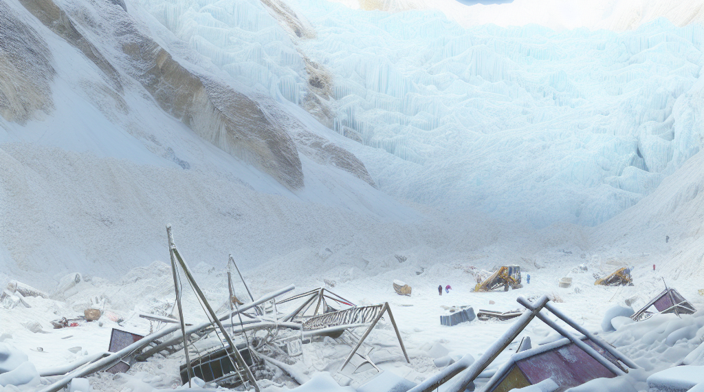 Aumentan a 8 los trabajadores muertos por avalancha de nieve en el Himalaya