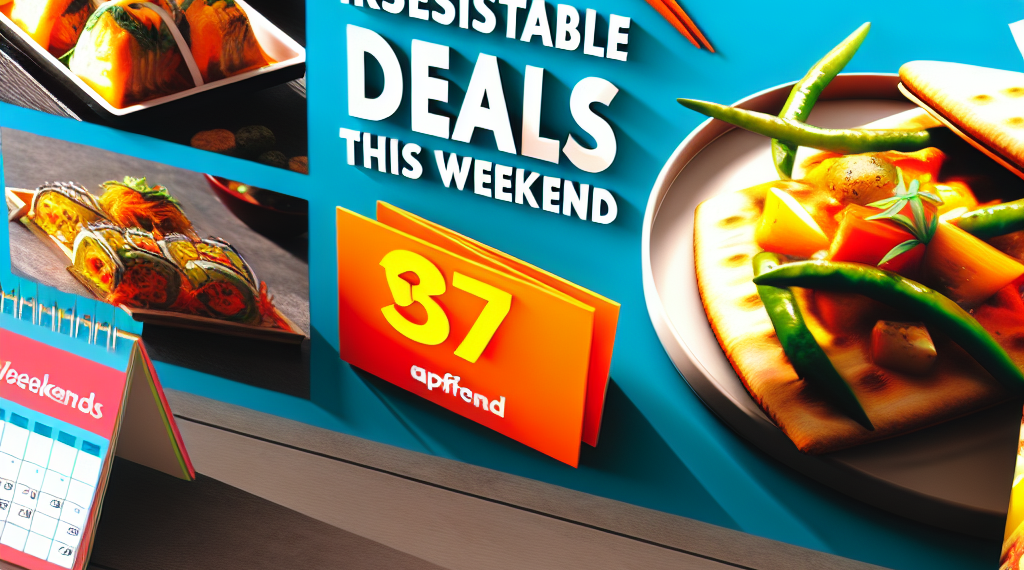 Las mejores promociones en Uber Eats durante todo el fin de semana