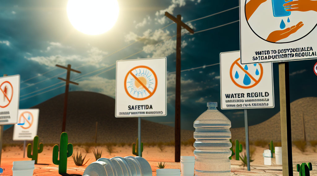 Primera ola de calor en México: Consejos para evitar deshidratarse