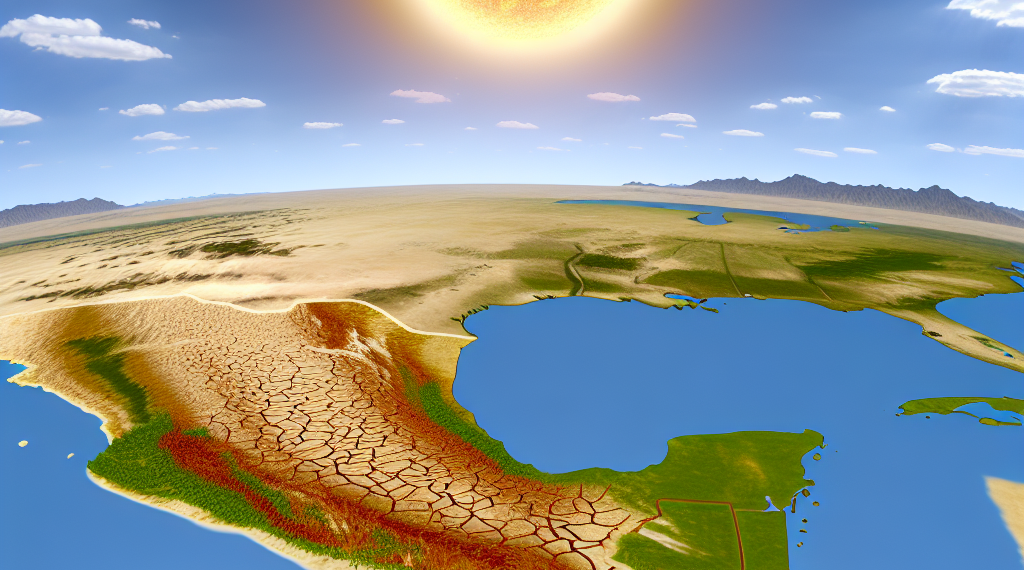 Onda de calor afectará nueve estados de México