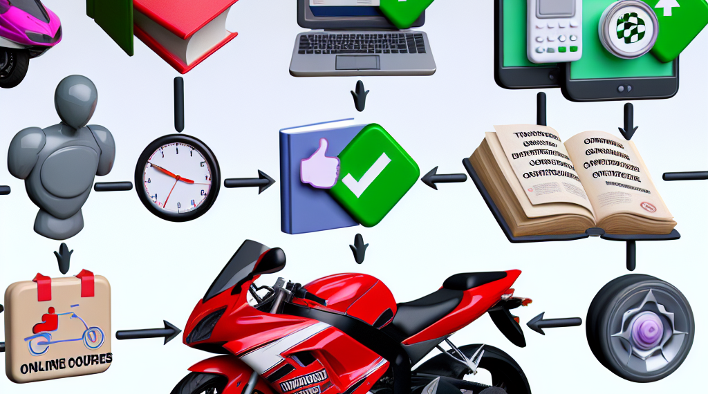 Las oportunidades que tienes para sacar el certificado para motociclistas; pruebas y costos