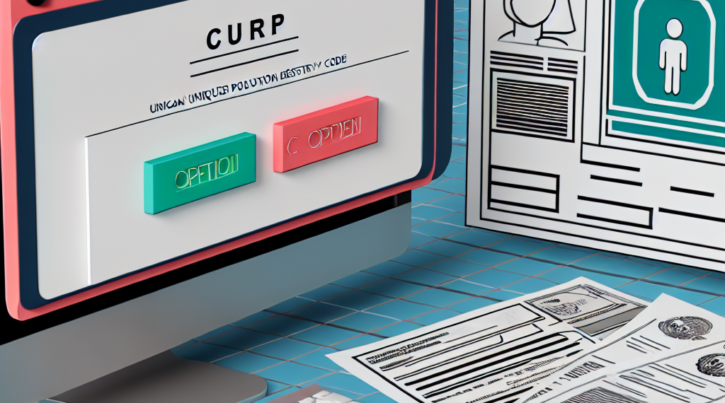 Qué hacer si el sistema no reconoce la CURP