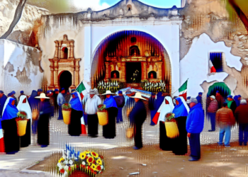 Oran en Teuchitlán por víctimas de desapariciones