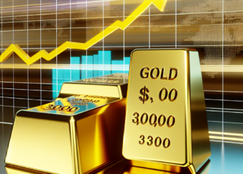 El oro marca el máximo histórico de los 3.000 dólares y con perspectivas al alza
