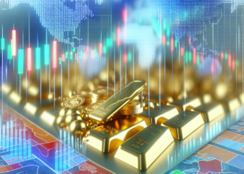 Oro bajó por dato de inflación en EU