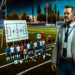 Óscar García Junyent y su nuevo trabajo en México: Habló de Hugo Camberos