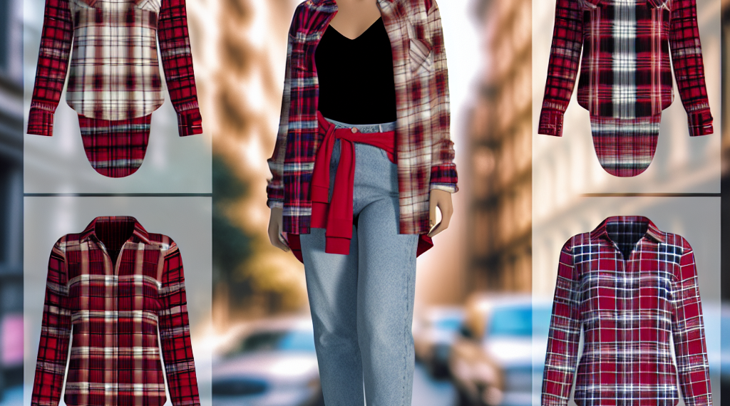 Pantalones de cuadros y camisas rojas, la combinación ideal para la oficina, según Jenna Ortega