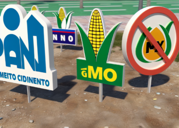 PAN y Movimiento Ciudadano se unen al oficialismo para prohibir el maíz transgénico