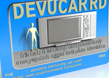 El PVEM encarta su tarjeta de descuentos en constancias de televisores digitales del gobierno federal