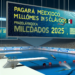Paga México millones por no usar su nombre en copa mundial de clavados Guadalajara 2025