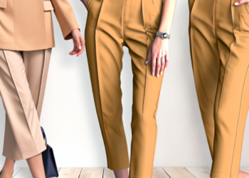 Pantalones de traje para elevar los looks de diario de esta primavera