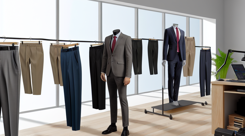 Pantalones de vestir baratos de fondo de armario que merece la pena comprar