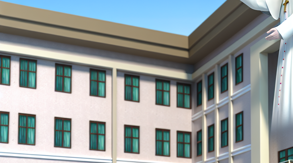 Papa Francisco imparte la bendición apostólica desde el hospital antes de regresar al Vaticano