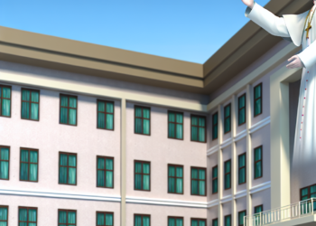 Papa Francisco imparte la bendición apostólica desde el hospital antes de regresar al Vaticano