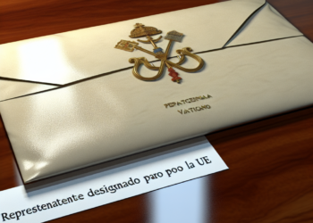 El Papa nombra nuncio ante la Unión Europea