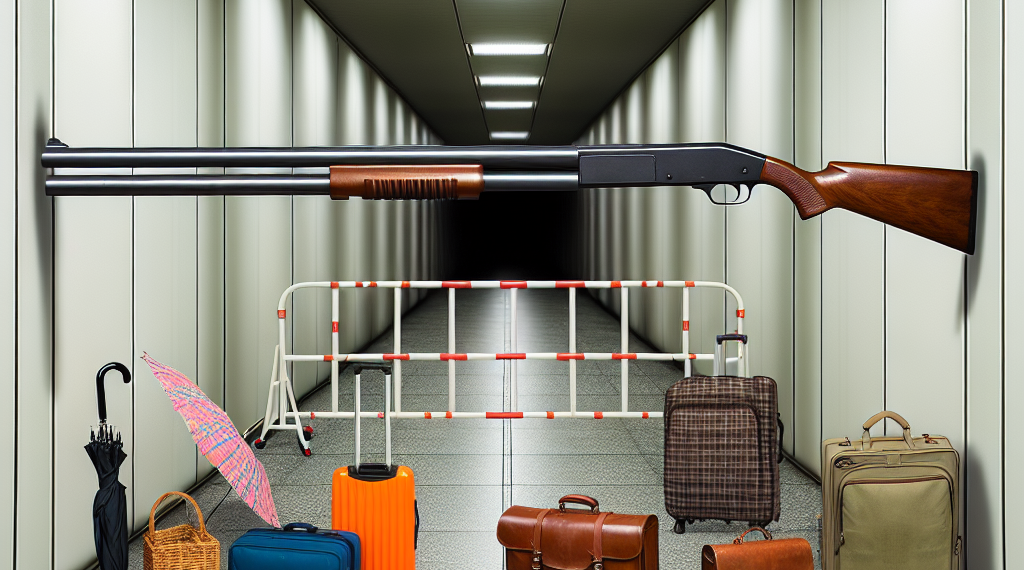 Pasajeros detienen a joven por intentar abordar avión con escopeta en Australia