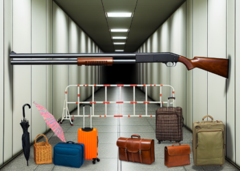 Pasajeros detienen a joven por intentar abordar avión con escopeta en Australia