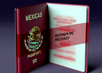 Pasaporte mexicano 2025: Razones por las que pueden rechazar tu trámite