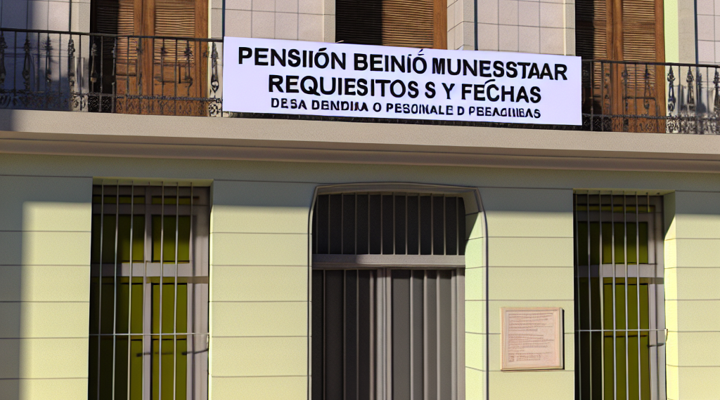 Pensión Mujeres Bienestar 60-62 años: fechas clave y requisitos oficiales