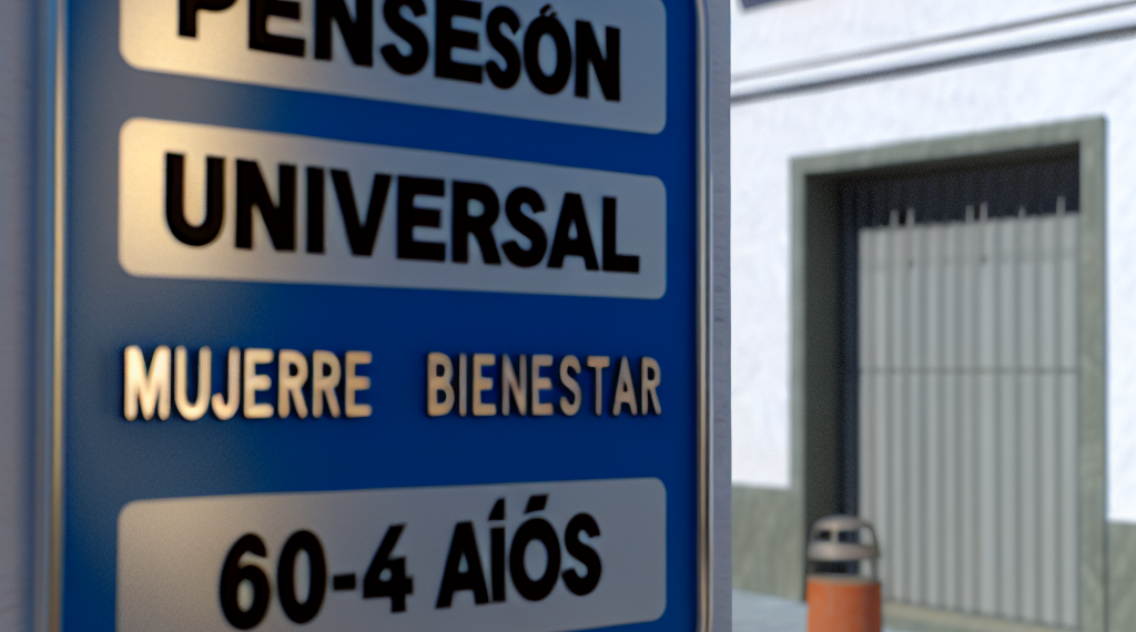 Anuncian registro de Pensión Mujeres Bienestar de manera universal 60 a 64 años