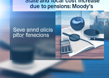 Pensiones presionarán gasto de estados y municipios: Moody’s
