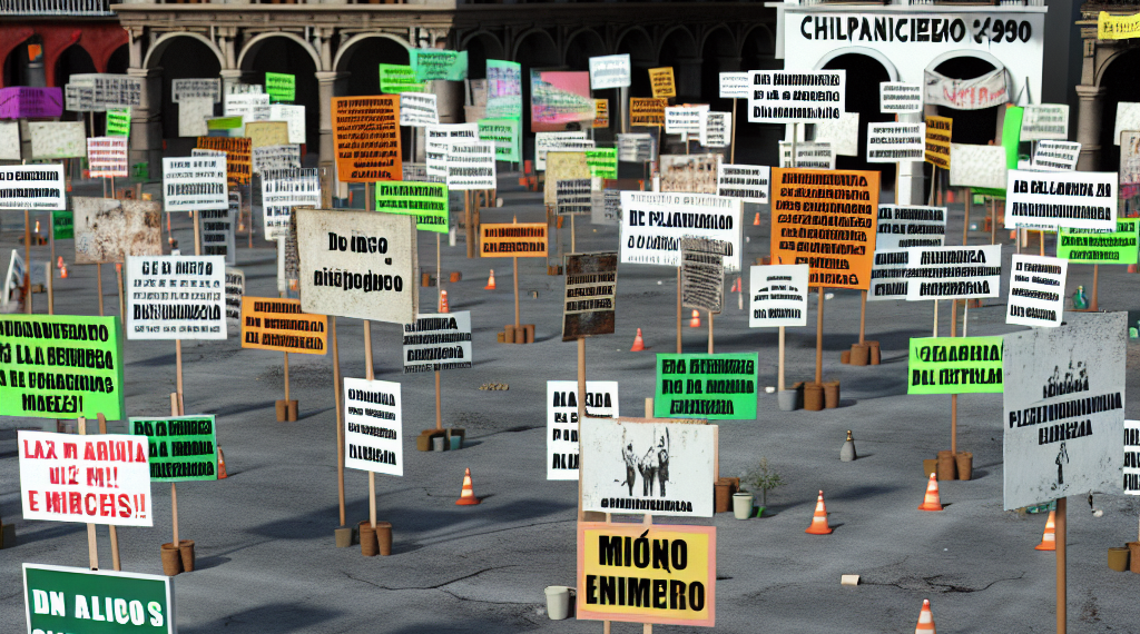 Reporteras marchan en Chilpancingo para exigir respeto a su labor