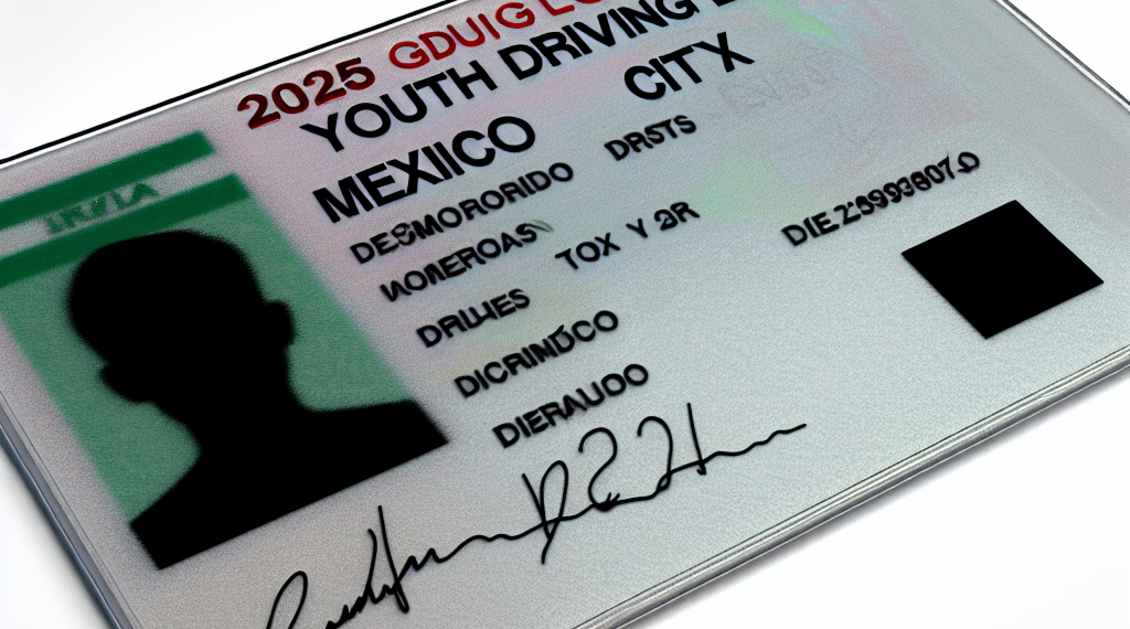 Licencia de conducir para menores de edad en CDMX: requisitos y costo 2025