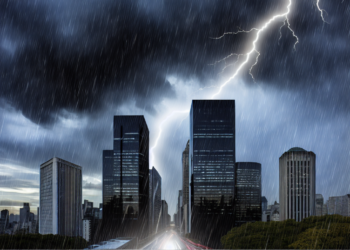 Seguirán las lluvias y chubascos el miércoles en CDMX y 23 estados más