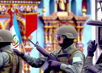 Perú convoca al ejército a combatir al crimen organizado en la capital Lima