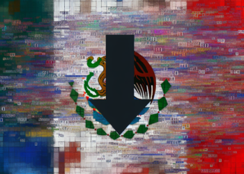 Peso mexicano retrocede por cuarta jornada y cierra una semana negativa