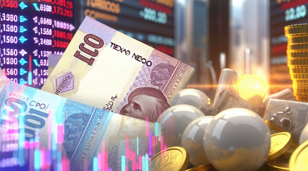 Peso mexicano retrocede levemente a la espera de inflación EU y ante novedades arancelarias