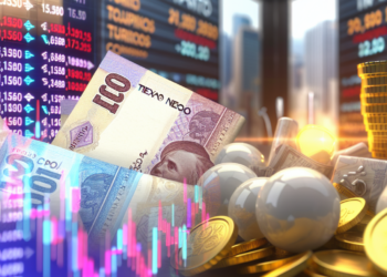 Peso mexicano retrocede levemente a la espera de inflación EU y ante novedades arancelarias