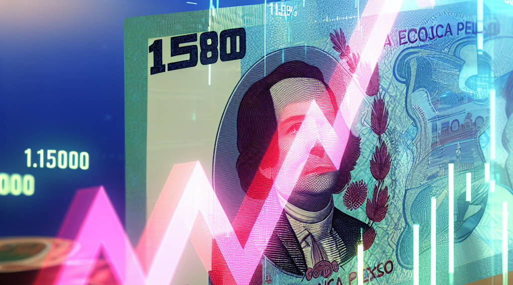 Peso mexicano cierra estable la jornada y avanza 1.51% en la semana