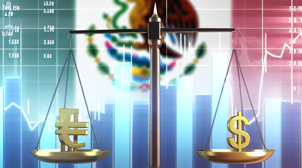Peso mexicano se aprecia por esperanzas alivio arancelario de EU