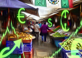 Peso mexicano avanza por esperanza de moderación de aranceles estadounidenses