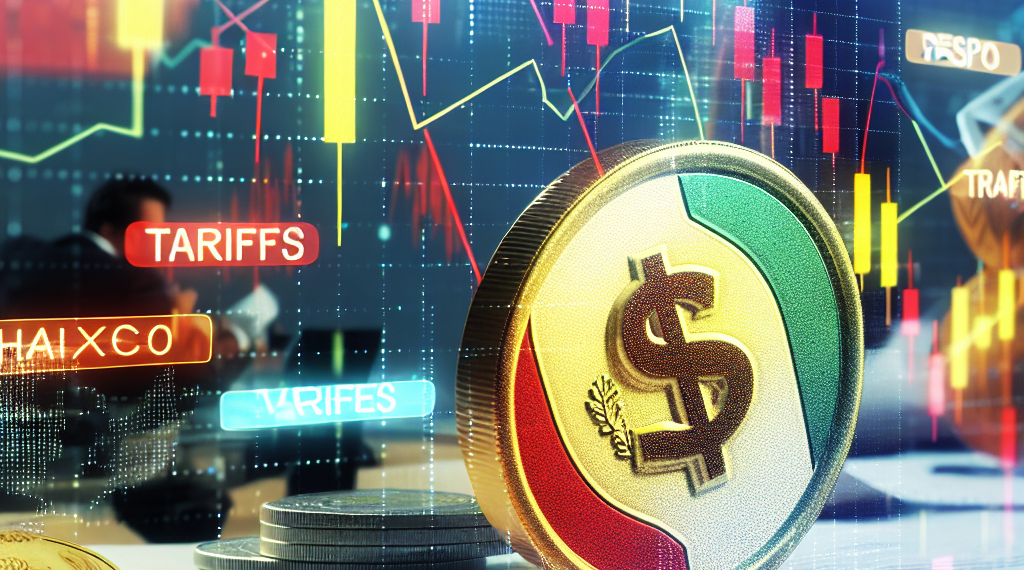 Peso mexicano se deprecia con más fuerza que otras monedas por aranceles