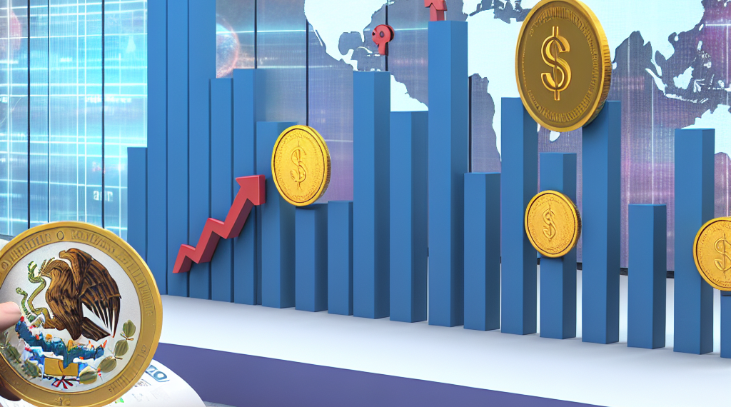 Peso mexicano cae con fuerza contra el dólar tras entrada en vigor de aranceles de EU