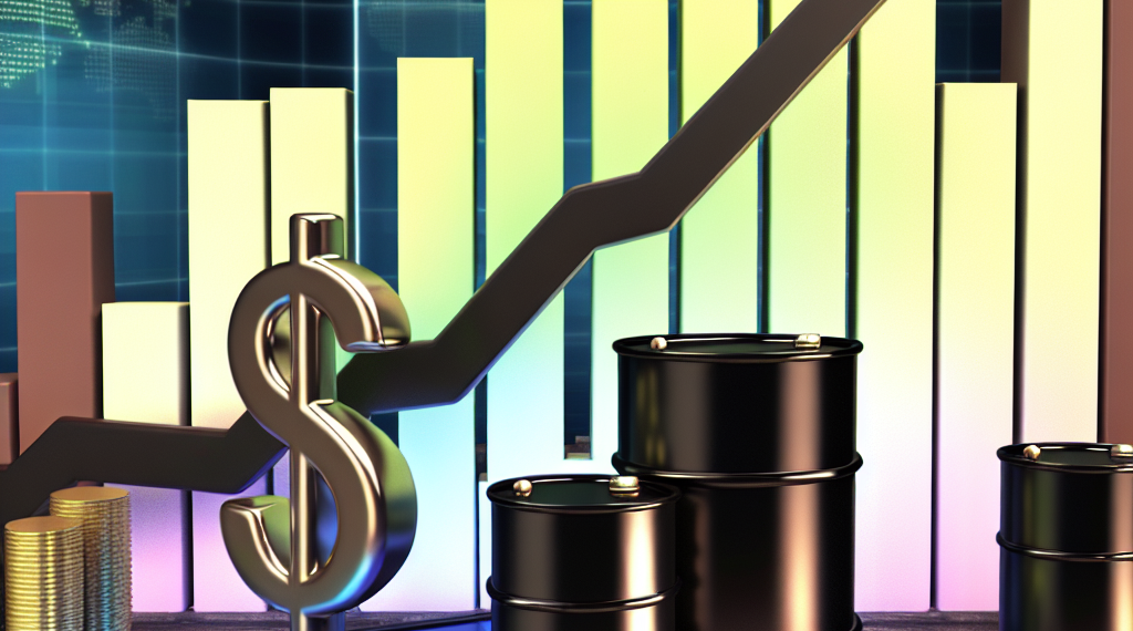 Petróleo sube por debilidad del dólar; preocupación por aranceles frena las ganancias