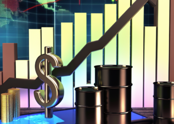 Petróleo sube por debilidad del dólar; preocupación por aranceles frena las ganancias