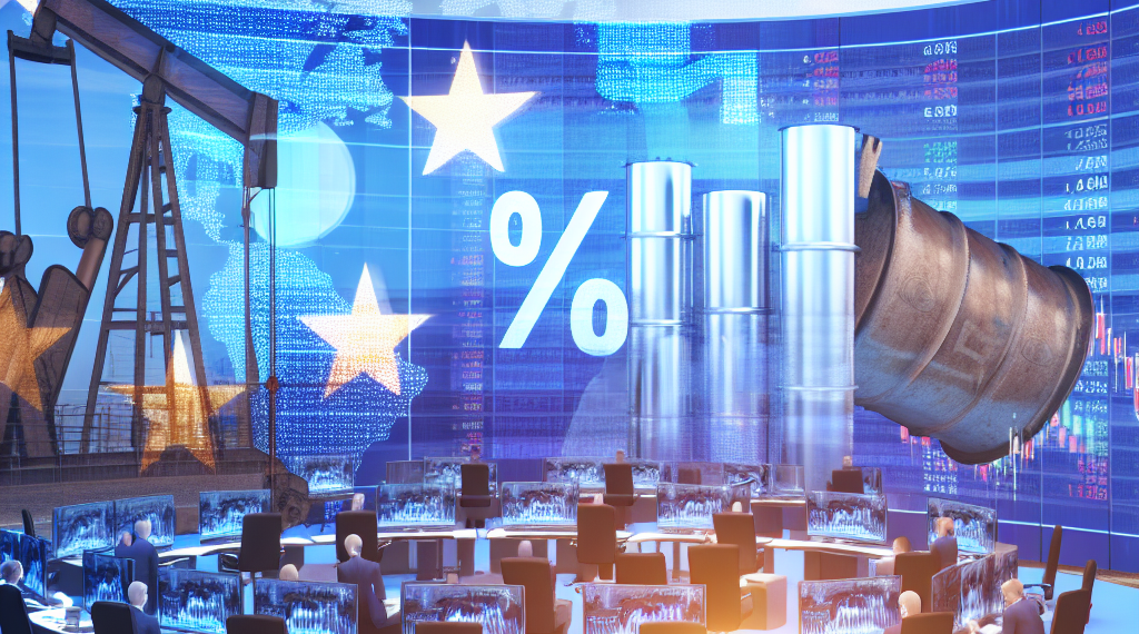 El petróleo cae más de 1% ante preocupación por los aranceles al alcohol europeo y la demanda