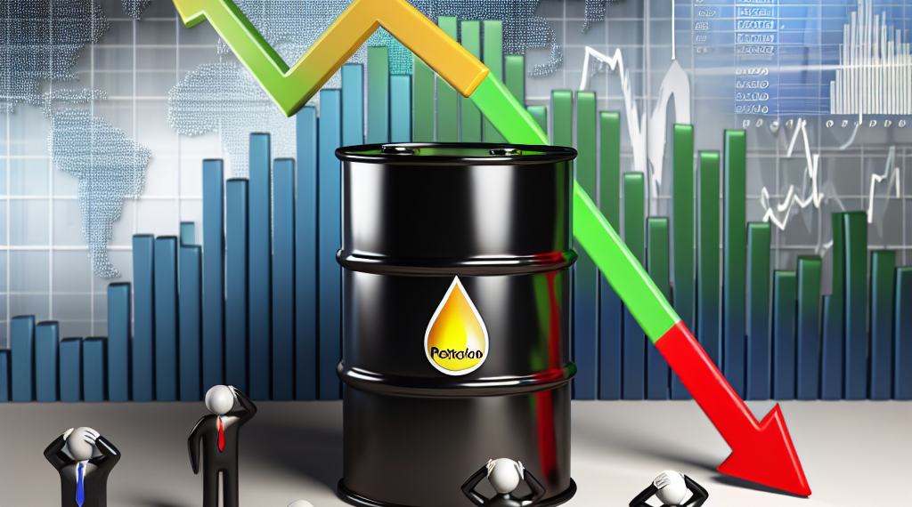Petróleo abre con caídas; temor sobre la economía contrarresta expectativas de la demanda