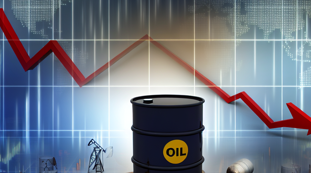 Petróleo cae a doble dígito por nerviosismo de aranceles y recesión