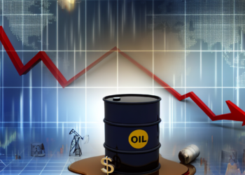 Petróleo cae a doble dígito por nerviosismo de aranceles y recesión