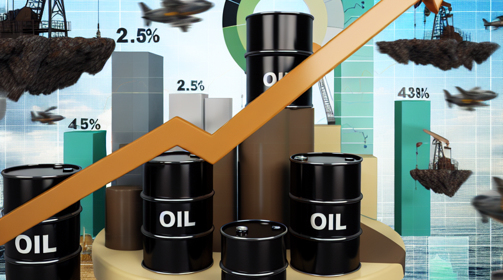 Petróleo no resiente impacto de aranceles; cierra con alzas de 2% tras dato de inventarios en EU