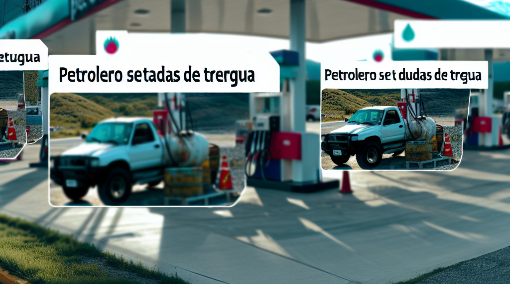 Petróleo repunta ante incertidumbre sobre alto al fuego en Ucrania; encamina cierre de semana estable