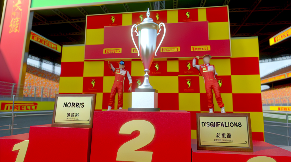 Piastri gana el GP de China por delante de Norris; ambos Ferraris descalificados