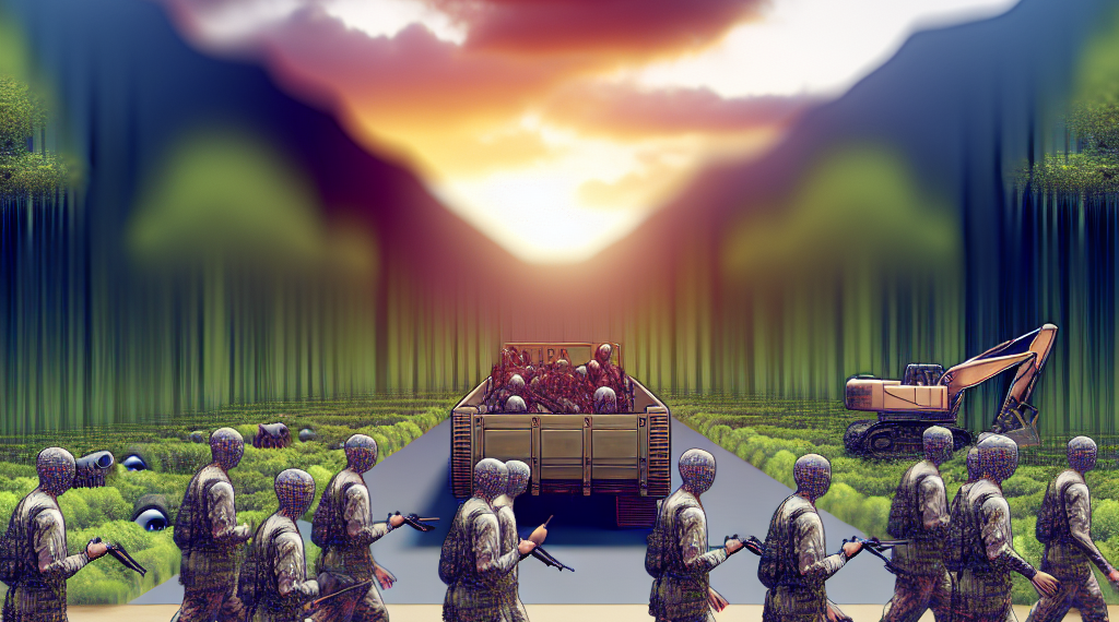 Buscan penas de 60 años por reclutamiento forzado