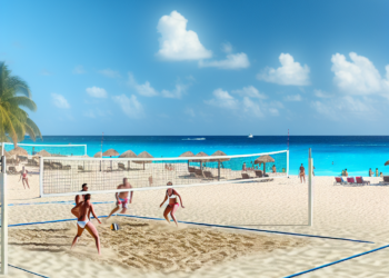 Playa del Carmen, epicentro mundial del voleibol de playa con el Beach Pro Tour Elite 16: Estefanía Mercado